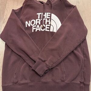 The North Face Maroon Hoodie